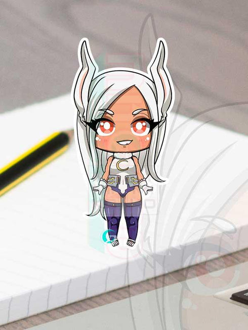 Rumi Usagiyama / Mirko Sticker MY HERO ACADEMIA Limiko